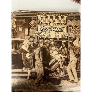 Vinyl Record Alice cooper greatest hits